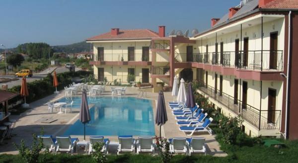 Las Palmeras Hotel Çamyuva Exteriör bild