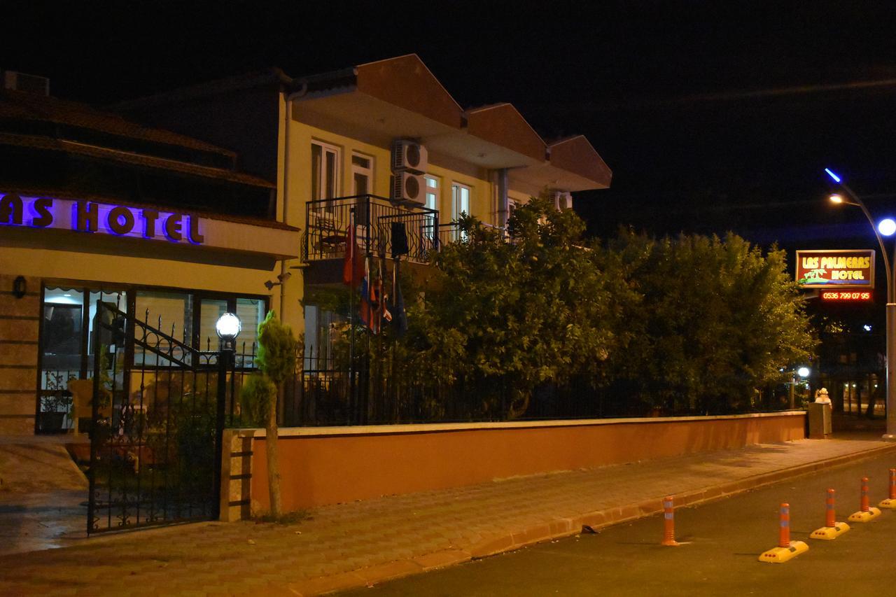 Las Palmeras Hotel Çamyuva Exteriör bild