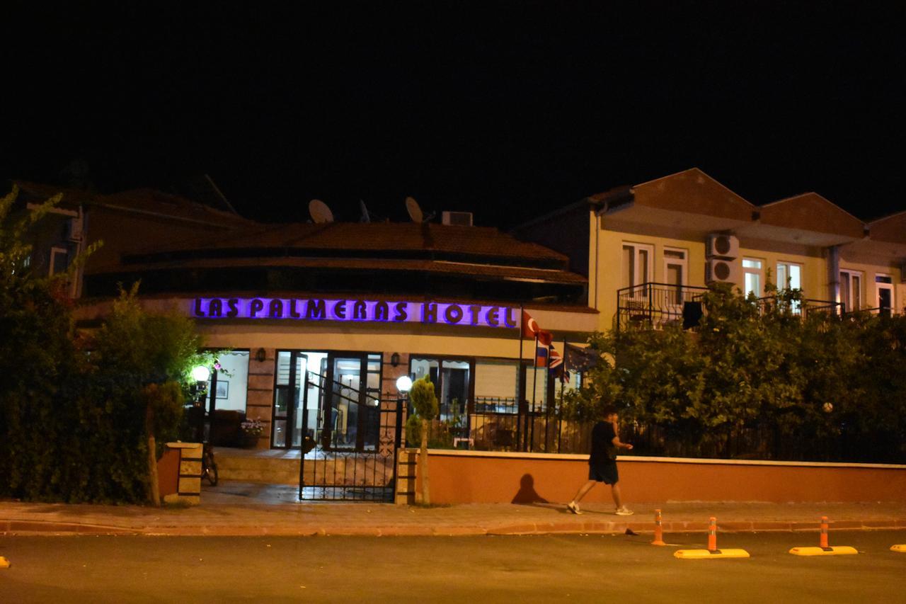 Las Palmeras Hotel Çamyuva Exteriör bild