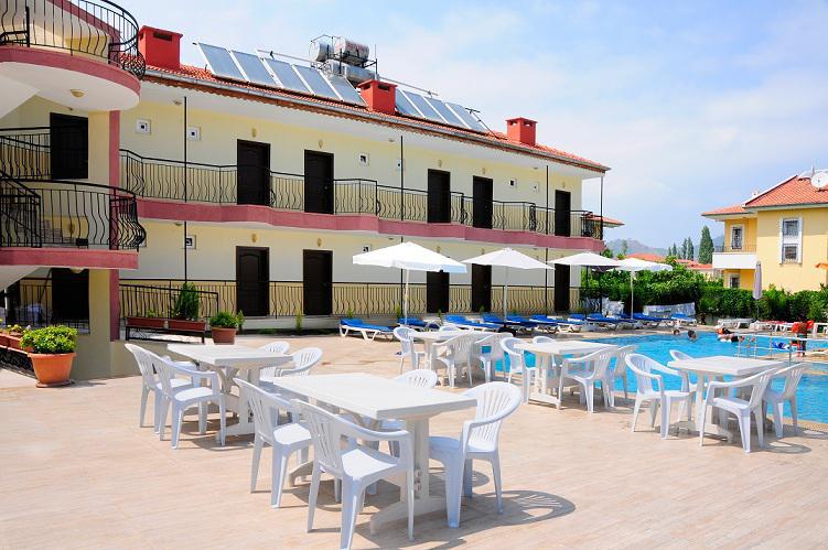 Las Palmeras Hotel Çamyuva Exteriör bild