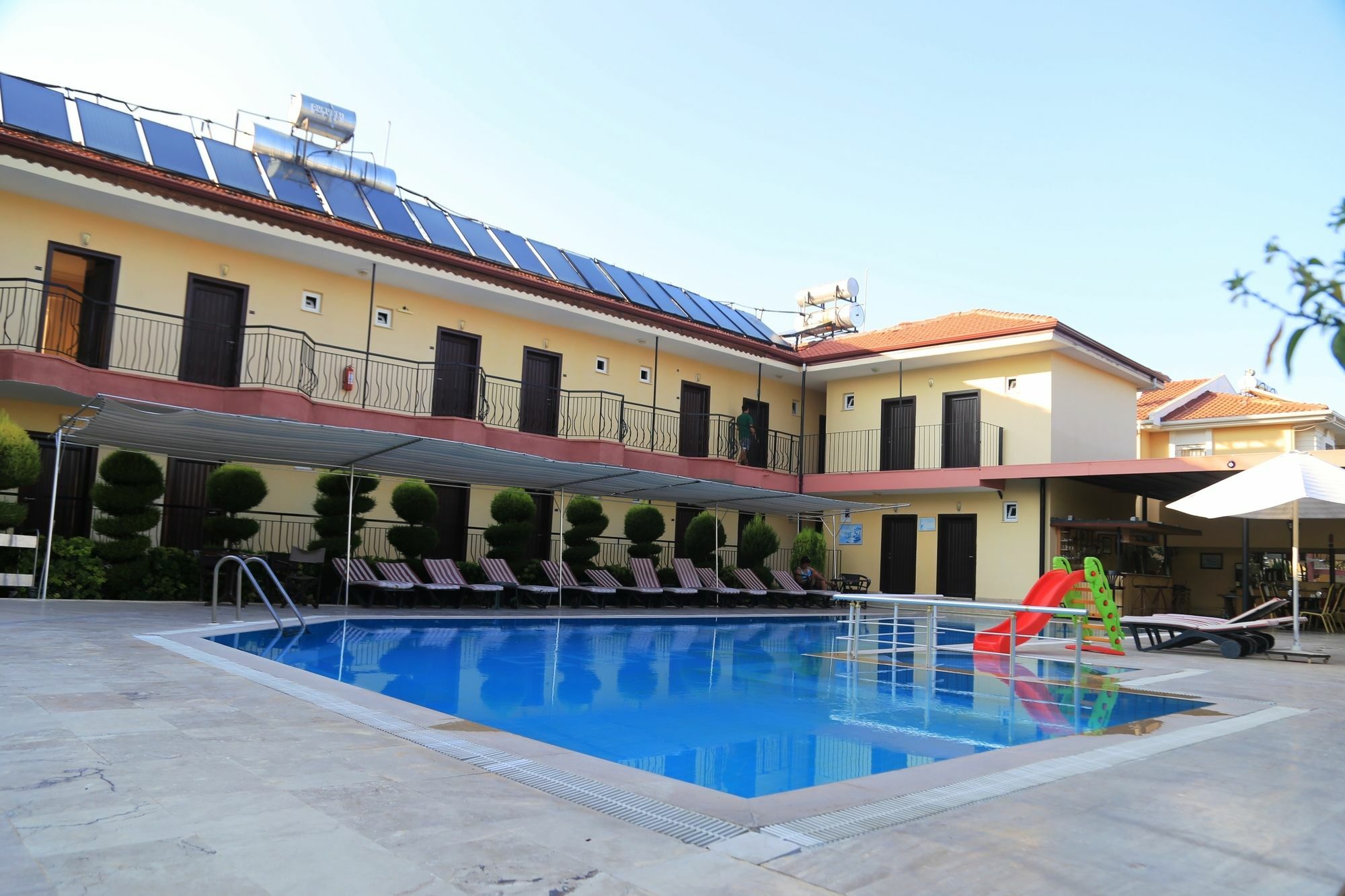 Las Palmeras Hotel Çamyuva Exteriör bild