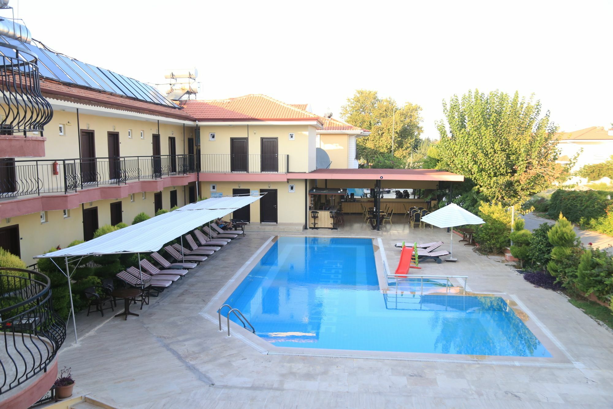 Las Palmeras Hotel Çamyuva Exteriör bild