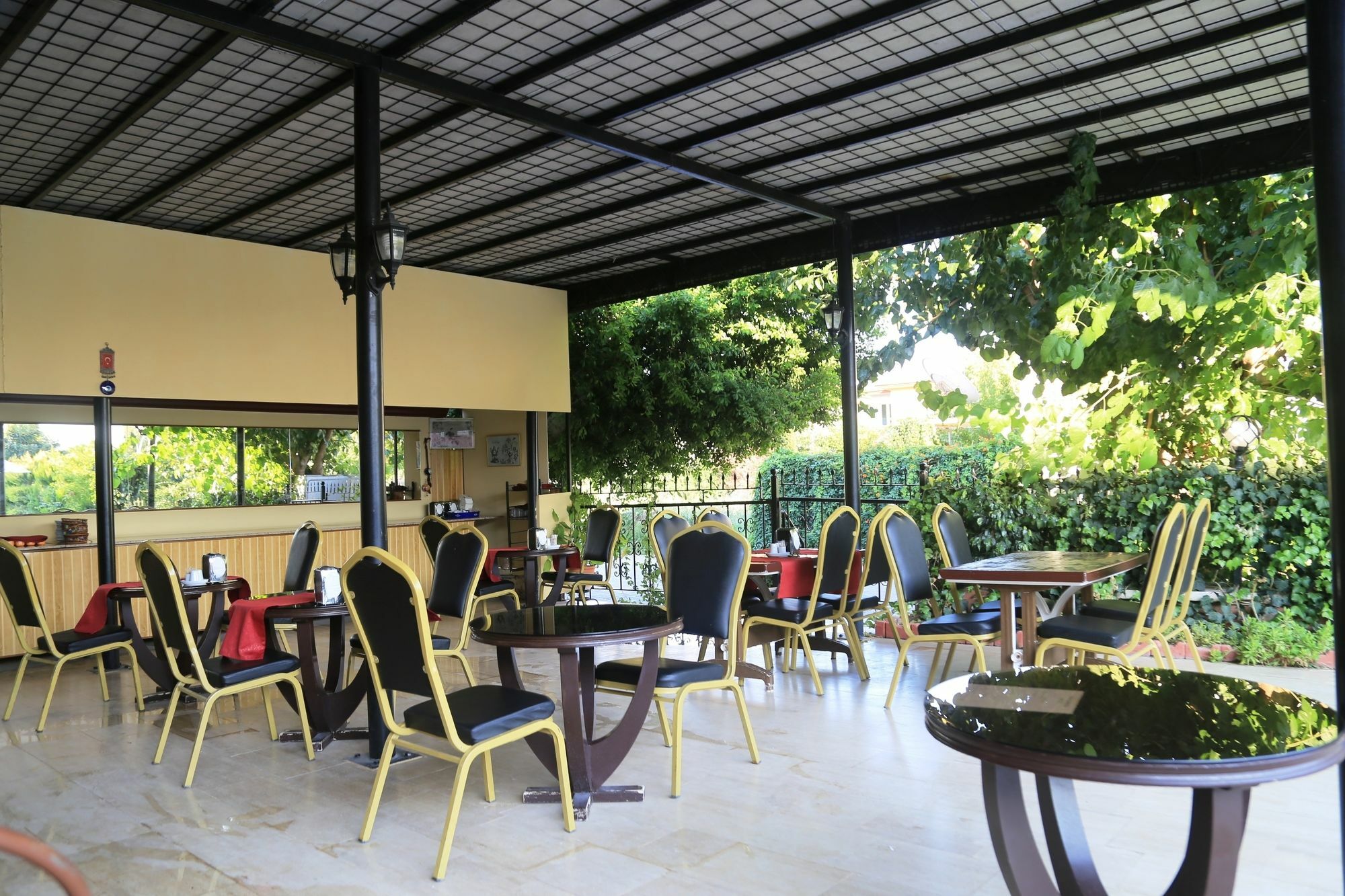 Las Palmeras Hotel Çamyuva Exteriör bild