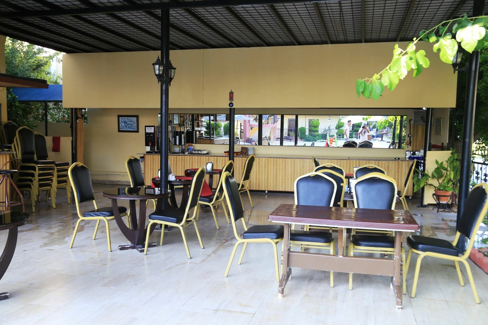 Las Palmeras Hotel Çamyuva Exteriör bild