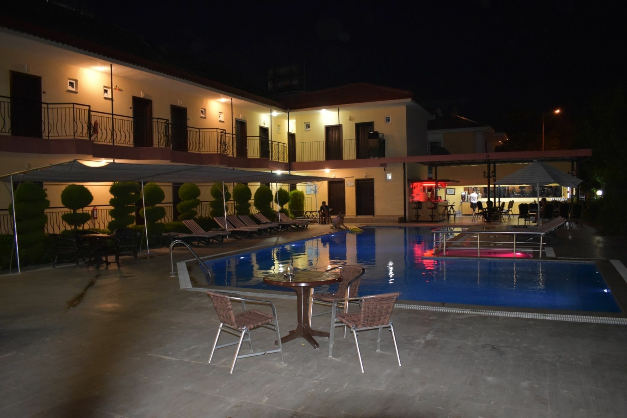 Las Palmeras Hotel Çamyuva Exteriör bild